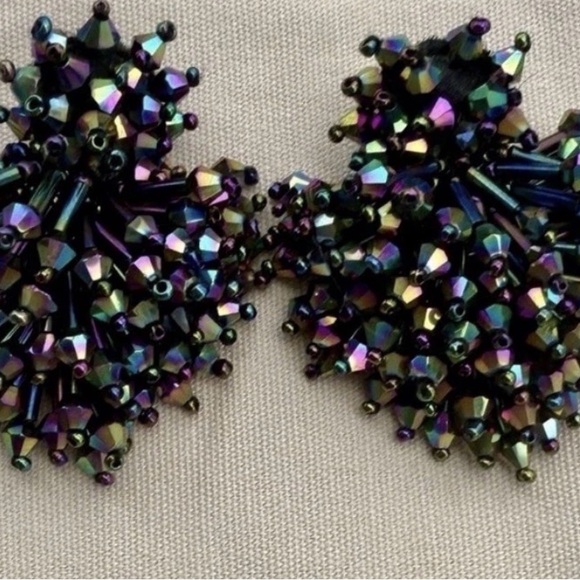 Mignonne Gavigan Jewelry - Mignonne Gavigan Cluster Beaded Earrings